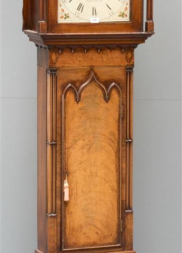Null A standing watch with ship's mechanism, Abraham Butler, Northwich, 18th cen&hellip;