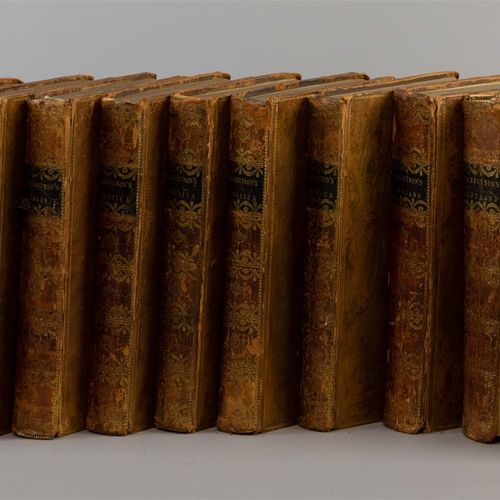 Null 威廉-罗伯逊的作品；包括1801年的《罗伯逊的账户和生活与写作》一卷；1800年的《美国历史》四卷；1796年的《查理五世皇帝统治史》三卷，1799年&hellip;