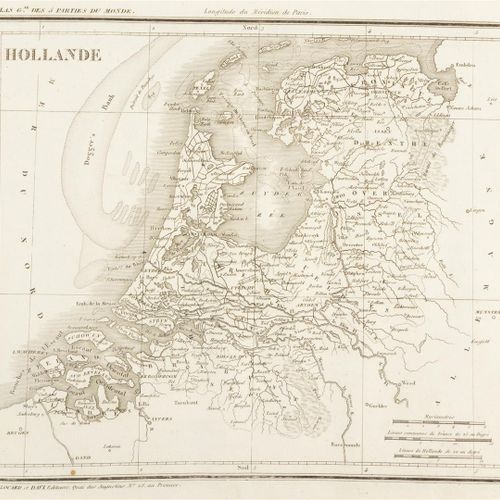 Null M. Rousset - "Atlas General Des Cinq Parties Du Monde" 1833 "28 cartes [...&hellip;