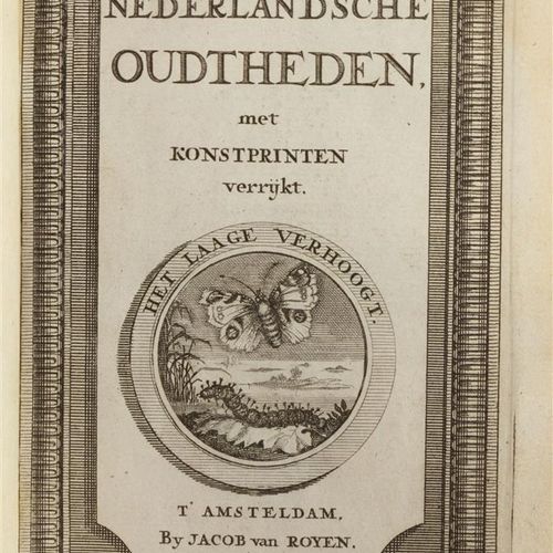 Null Jacob van Royen - "Antiquitates Belgicae of Nederlandsche oudtheden" 1715. &hellip;