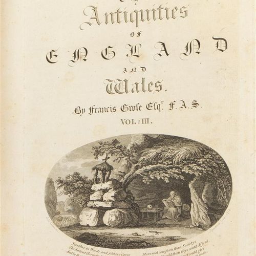 Null Francis Grose - "Antiquités d'Angleterre et du Pays de Galles ; une collect&hellip;