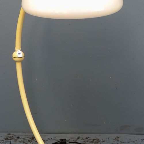 Een Space Age design lamp, Martinelli jaren '60 Plastique et métal, modèle luce &hellip;