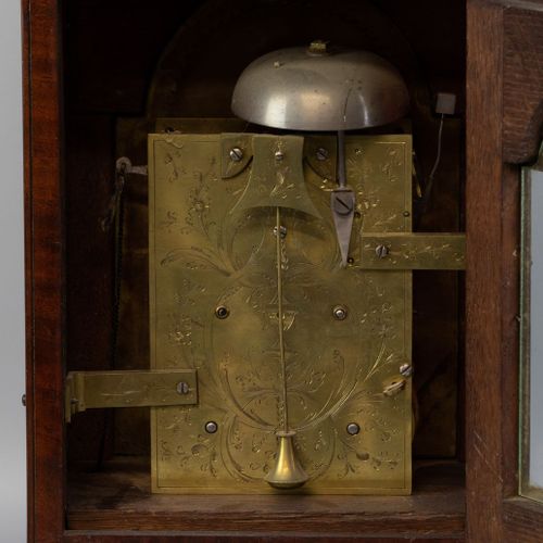 Een bracketklok, Harry & Sons, London, ca. 1800 Uhrwerk mit Datumsanzeige und Mo&hellip;