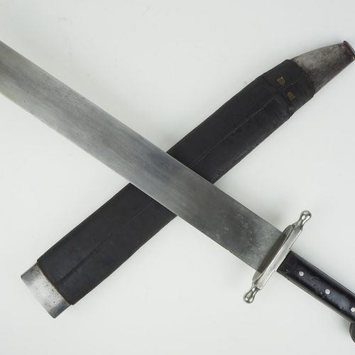 Austrian pioneer saber (fascine knife) M1853 Sabre de pionnier autrichien (coute&hellip;