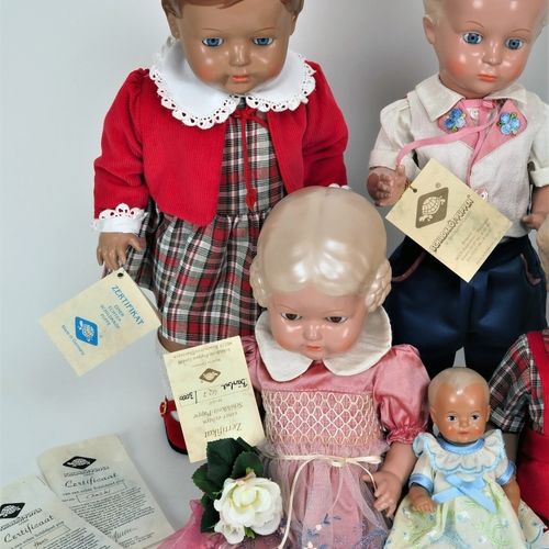 Convolute Schildkröt dolls, 9 pieces Poupées Convolute Schildkröt, 9 pièces

pet&hellip;