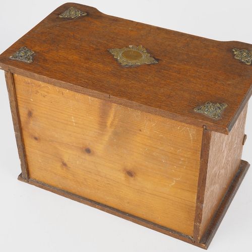 Model chest of drawers around 1880 Modell Kommode um 1880

aus Eiche, Rückwand i&hellip;