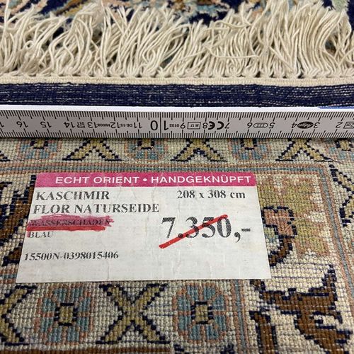 Oriental carpet, cashmere - natural silk Alfombra oriental, cachemira - seda nat&hellip;