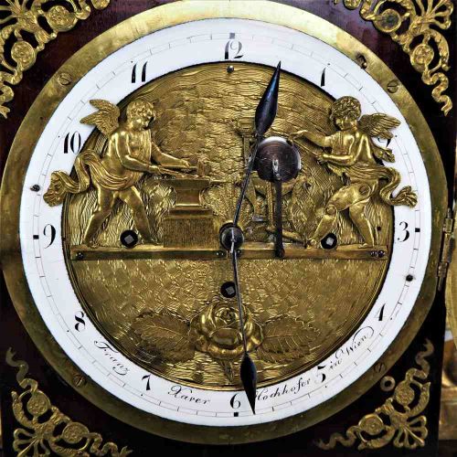 Viennese portal clock - house watch around 1820 维也纳门钟 - 1820年左右的家用表

带有可移动的数字机器（&hellip;