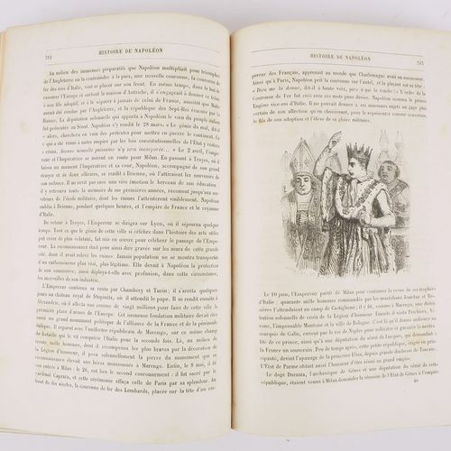 M. De Norvins - Histoire de Napoléon, 1868. 德-诺文斯先生--《拿破仑的历史》，1868年。

巴黎，Furne, &hellip;