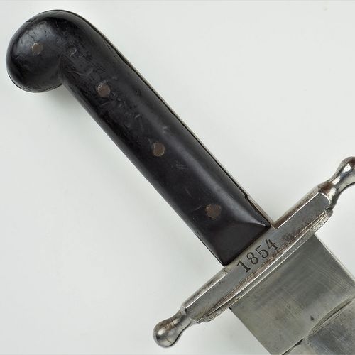 Austrian pioneer saber (fascine knife) M1853 Österreichischer Pioniersäbel (Fasc&hellip;