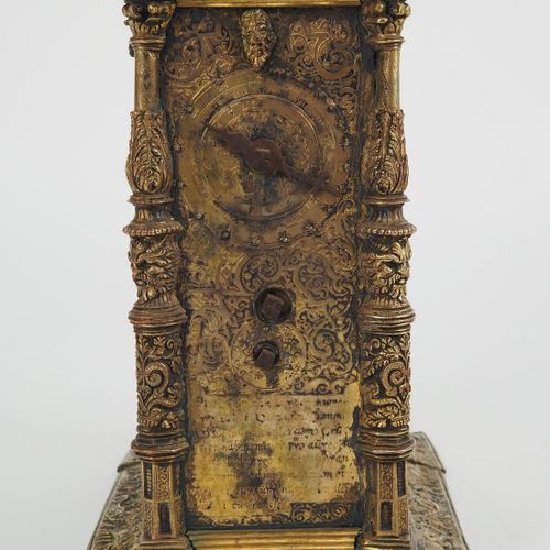 Astronomical Renaissance table clock - after Jeremias Metzger, Augsburg Horloge &hellip;