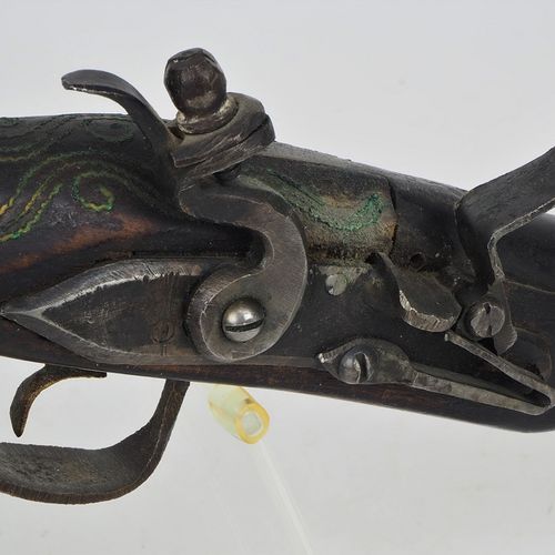 Flintlock pistol, Ottoman Empire/Balkans Pistolet à silex, Empire Ottoman/Balkan&hellip;
