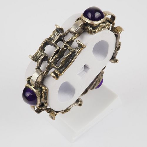 Designer silver jewelry - 2 pieces Gioielli d'argento di design - 2 pezzi

Bracc&hellip;