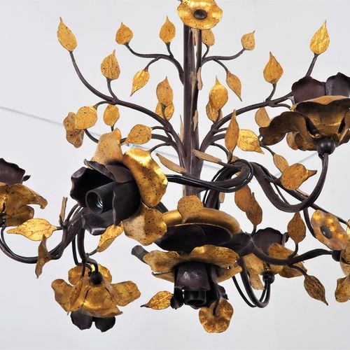 Ceiling lamp wrought iron Deckenleuchte Schmiedeeisen

Rustikal gefertigte Decke&hellip;