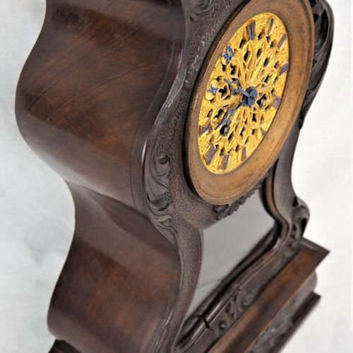 French chest clock around 1850 Pendule coffre française vers 1850

en acajou, so&hellip;