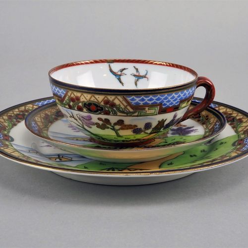 Tea service with Chinese decoration Servizio da tè con decorazione cinese

porce&hellip;