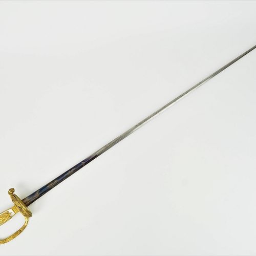 Gala sword, Institut d'Egypte, early 19th c. Gala-Schwert, Institut d'Egypte, fr&hellip;