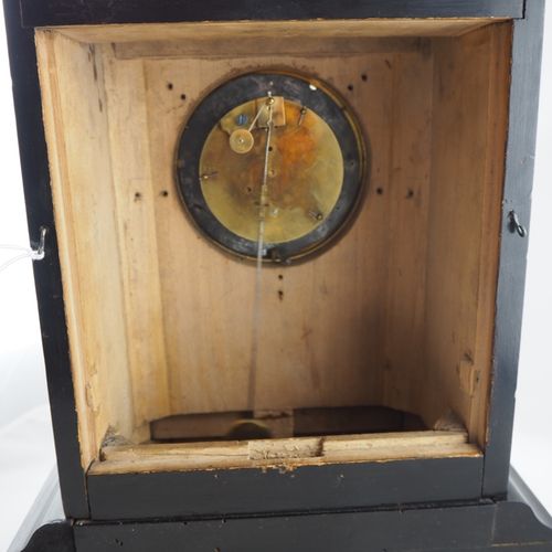 Chest of drawers clock, France around 1860 Kommodenuhr, Frankreich um 1860

Holz&hellip;