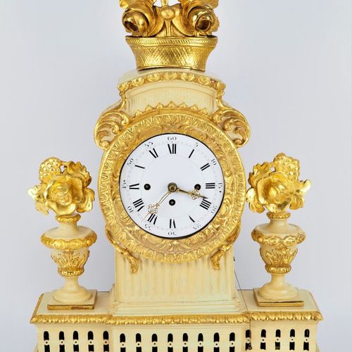 Large Stutz Clock, Southern Germany, 18th century Grande horloge Stutz, Allemagn&hellip;