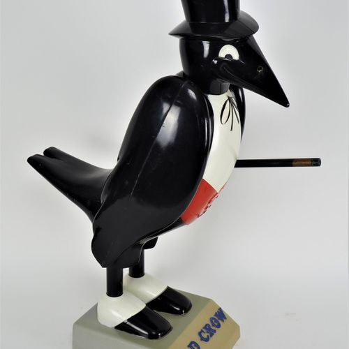 Advertising crow "Old Crow" Werbekrähe "Old Crow"

vermutlich aus Kunststoff, in&hellip;