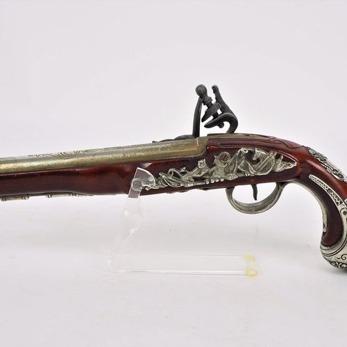 Deco muzzleloader flintlock pistol Deco Vorderlader Steinschlosspistole

aus Mah&hellip;