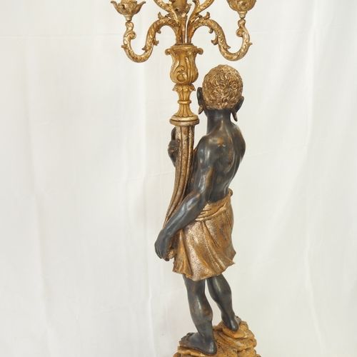 Great candlestick, Italy, first half of the 20th century. Großer Kerzenleuchter,&hellip;