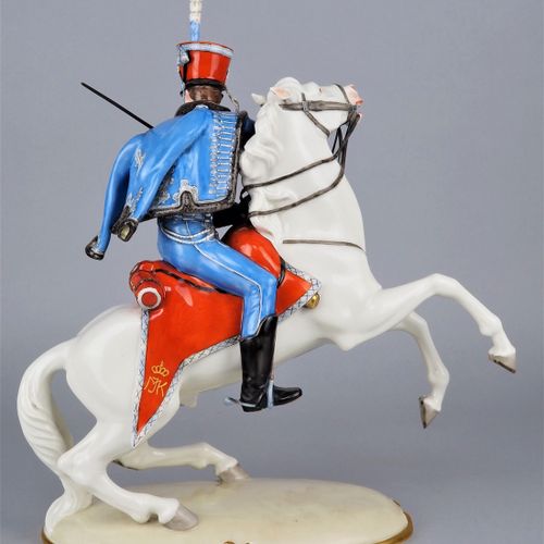 Nymphenburg Porcelain Manufactory: Officer of the 2nd Royal Bavarian Hussar Regi&hellip;