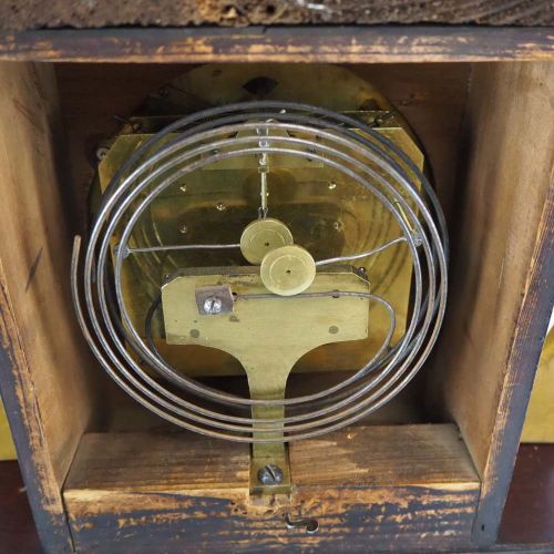Viennese portal clock - house watch around 1820 Horloge portail viennoise - mont&hellip;