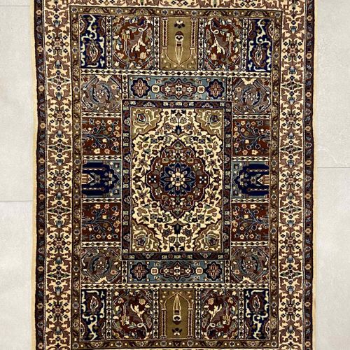 Handknotted oriental carpet, probably Pakistan Bukhara Handknotted oriental carp&hellip;