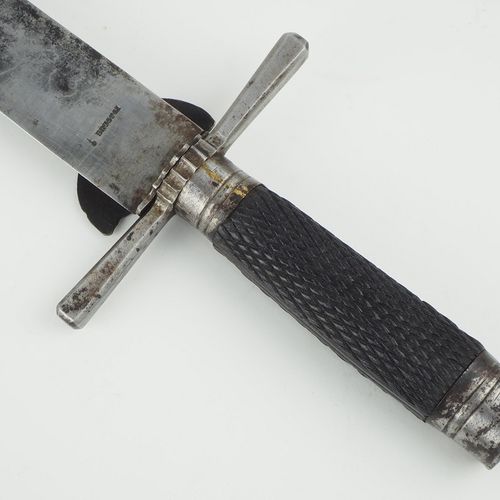 Deer hunter, sword around 1850, Kingdom of Württemberg 猎鹿人，1850年左右的剑，符腾堡王国

剑身印有&hellip;