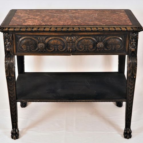 Sideboard, 30s sideboard, 30s

from solid wood, elaborately carved. In the upper&hellip;