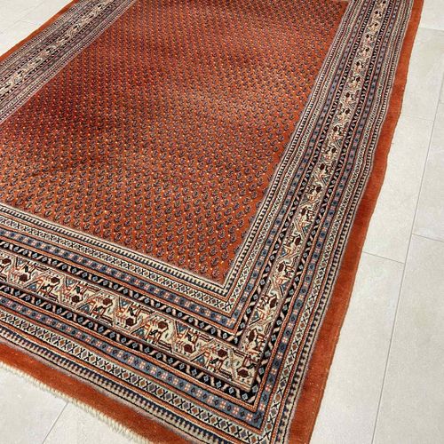 Hand knotted Persian carpet Hand knotted Persian carpet

used, 320x216cm, wool h&hellip;