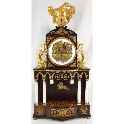 Viennese portal clock - house watch around 1820 维也纳门钟 - 1820年左右的家用表

带有可移动的数字机器（&hellip;
