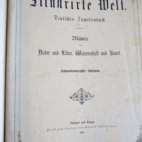 Bound journals, 1870s, 3 volumes 装订的期刊，1870年代，3卷

一次是《世界画报》，一次是《家庭画报》，一次是《战争广场》。&hellip;