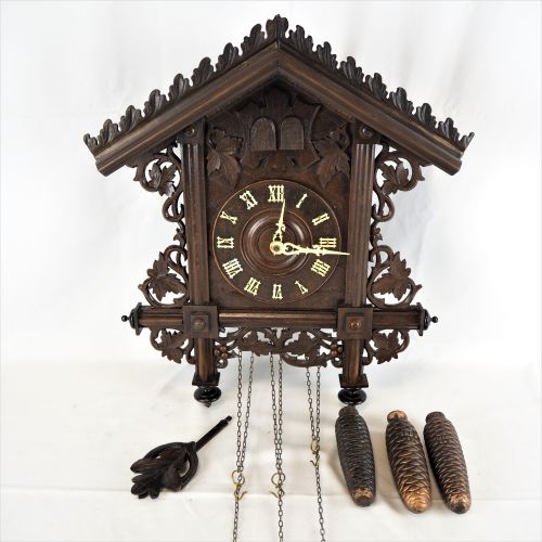 Oversized Train House Cuckoo clock Reloj de cuco de la casa del tren de gran tam&hellip;