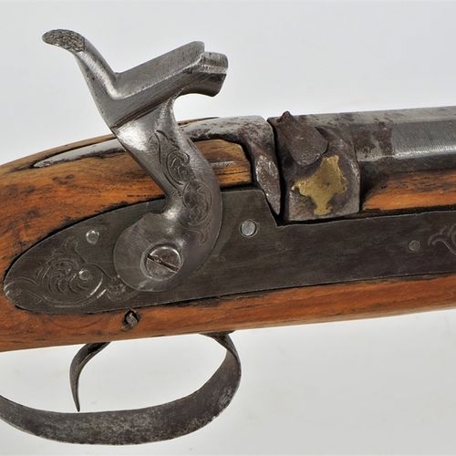 Muzzleloading rifle, cal. 12 Vorderladergewehr, Kal. 12

um 1900, funktionsfähig&hellip;