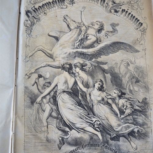 Bound journals, 1870s, 3 volumes Gebundene Zeitschriften, 1870er Jahre, 3 Bände
&hellip;