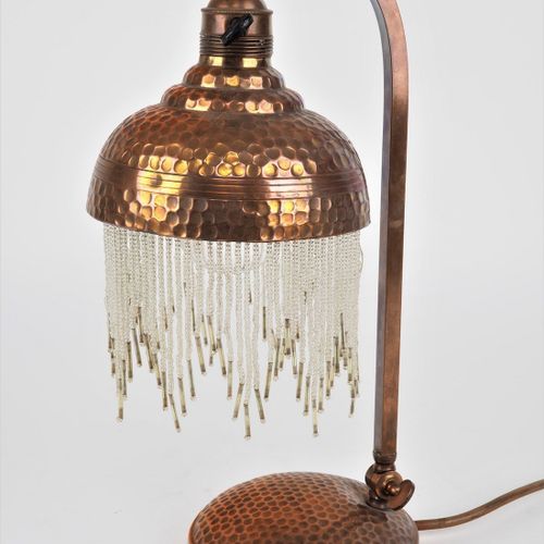 Art Deco lamp 1930s Art Deco lamp 1930s

made of copper, partly with hammer deco&hellip;