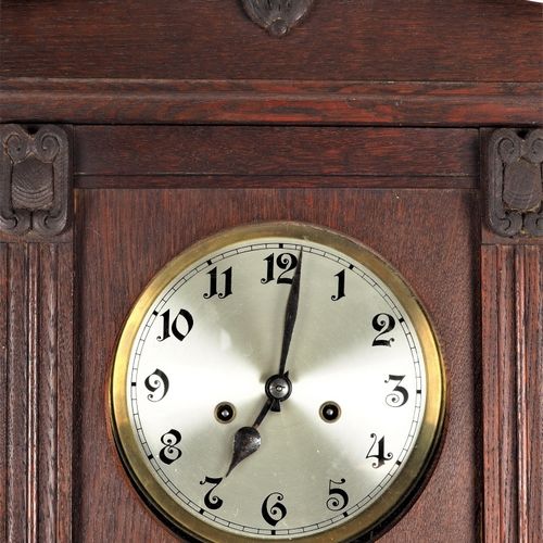 German Regulator, wall clock, 30s Regulador alemán, reloj de pared, años 30

Caj&hellip;