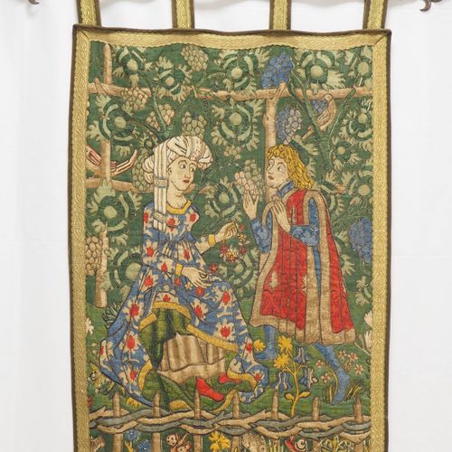 Wall hanging in the style of the Middle Ages Wandbehang im Stil des Mittelalters&hellip;