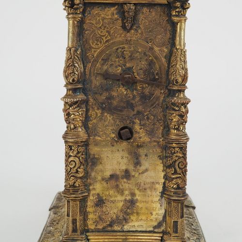 Astronomical Renaissance table clock - after Jeremias Metzger, Augsburg Orologio&hellip;