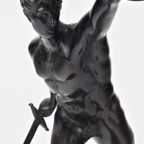 Bronze swordsman Épéiste en bronze

de type "épéiste borghesien", début du 20e s&hellip;