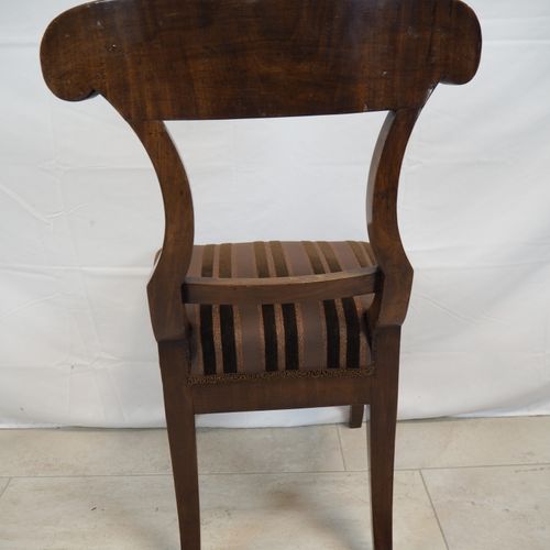 Biedermeier ox head chair, southern German around 1820 Biedermeier ox head chair&hellip;
