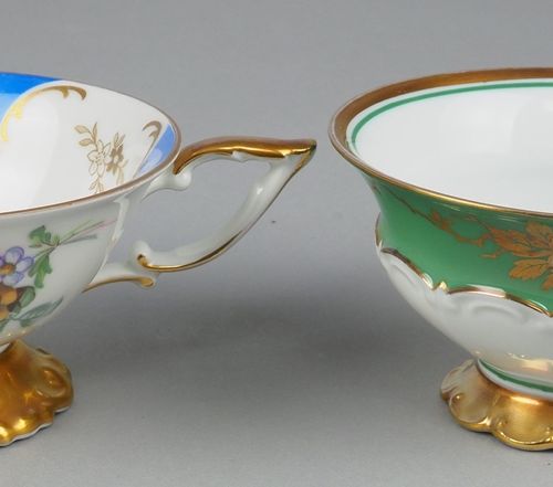 Convolute collector tea set, 3 pieces Servizio da tè da collezione Convolute, 3 &hellip;