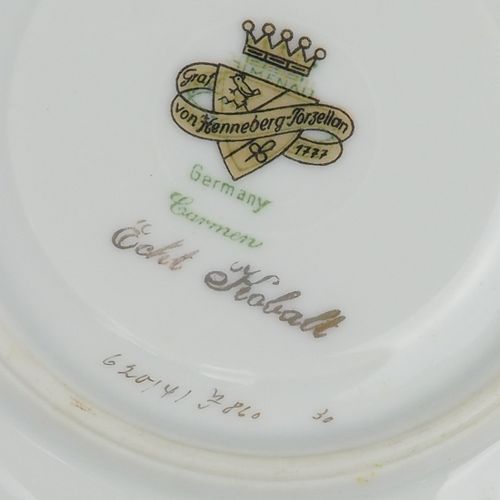 Porcelain set, Ilmenau Count of Henneberg Service en porcelaine, Ilmenau Comte d&hellip;