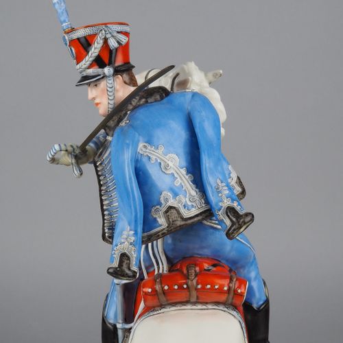 Nymphenburg Porcelain Manufactory: Officer of the 2nd Royal Bavarian Hussar Regi&hellip;