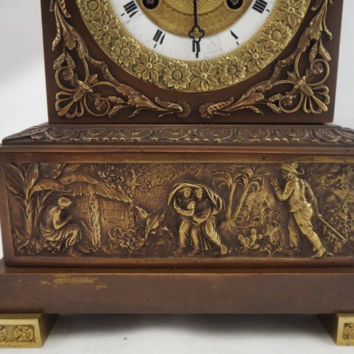 Empire mantelpiece clock around 1820 Reloj de sobremesa imperio hacia 1820

Caja&hellip;