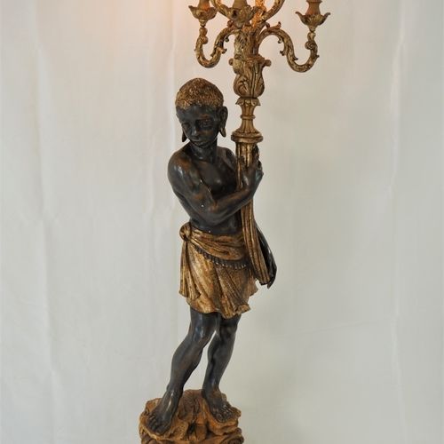 Great candlestick, Italy, first half of the 20th century. Grand chandelier, Ital&hellip;