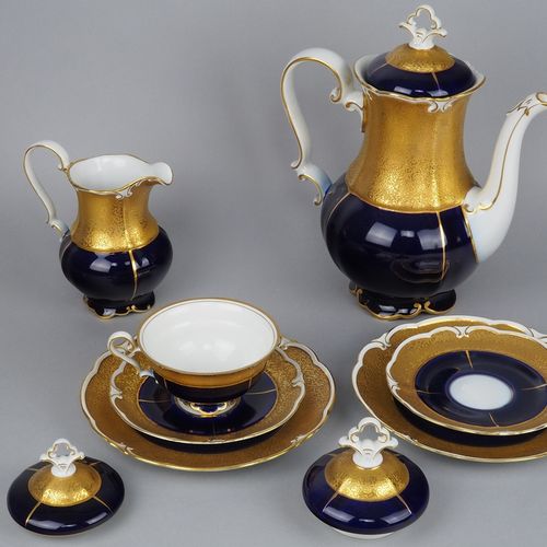 Porcelain set, Ilmenau Count of Henneberg Juego de porcelana, Ilmenau Conde de H&hellip;