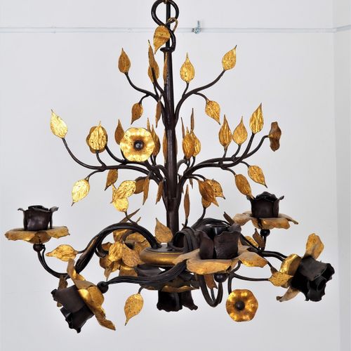 Ceiling lamp wrought iron Lampada da soffitto in ferro battuto

Plafoniera in fe&hellip;